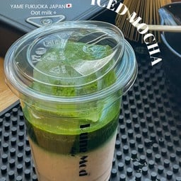 มัทฉะลาเต้ Yame