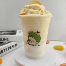 ส้มโยเกิร์ตปั่น 16 oz