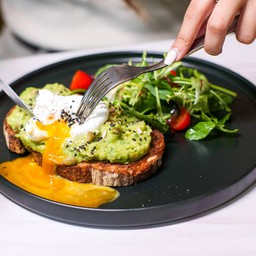 Signature Smashed Avocado
