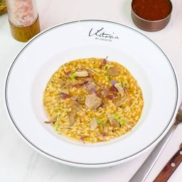 ข้าวรีซอตโต้และทรัฟเฟิล