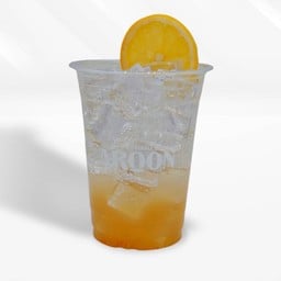 Yuzu Honey Soda
