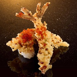 ซูชิ กุ้งเทมปุระ