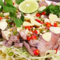 หมูมะนาว