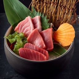 ปลาทูน่าครีบน้ำเงินยอดนิยม 3 ส่วน โอโทโร่ ชูโทโร่ บลูฟิน