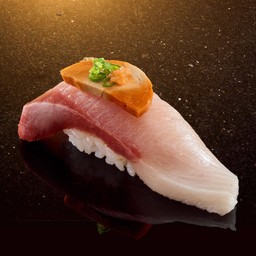 ปลาฮามาจิ ตับปลาอังโกะ