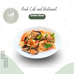 (กับข้าว)ผัดฉ่าทะเล