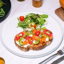 Salmon & Avocado