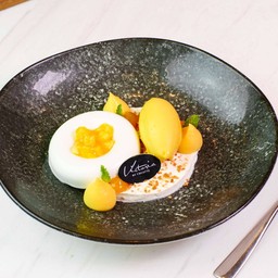 Tropical Panna Cotta