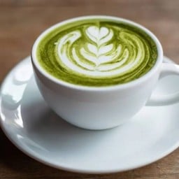 Hot Matcha Latte
