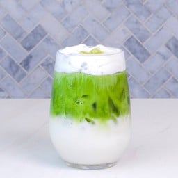 Iced Matcha Latte