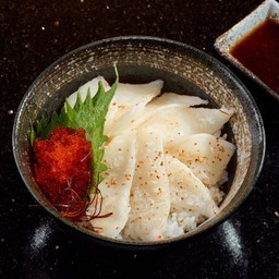 ข้าวหน้าครีบปลาตาเดียว