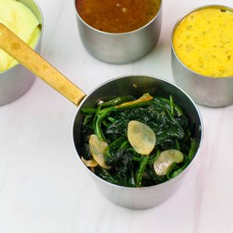 Sauteed Spinach