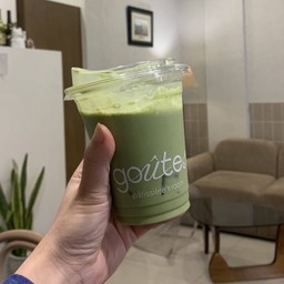 Genmaicha latte