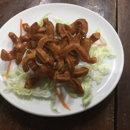 ไส้กรอกทอด