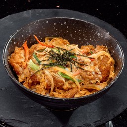 ข้าวหน้าหมูสันในคัตสึ