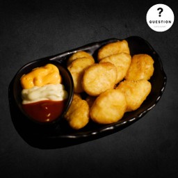 นักเก็ต + ซอส 3 รสชาติ