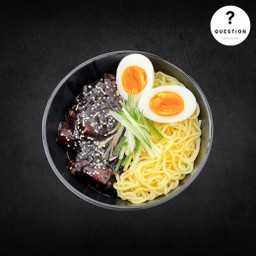 จาจังมยอน + ไข่