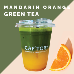 MANDARIN ORANGE GREEN TEA