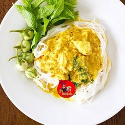 ขนมจีนน้ำยากะทิ