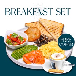 Victoria breakfast Set