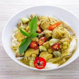 ขนมจีนน้ำยาแกงไตปลา