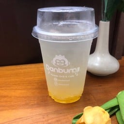 ชาเกาหลี รสส้มยูซุน้ำผึ้งโซดา