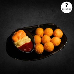 ชีสบอล + ซอส 3 รสชาติ