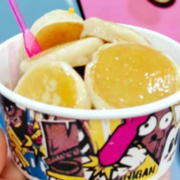 แพนเค้กเนยนม