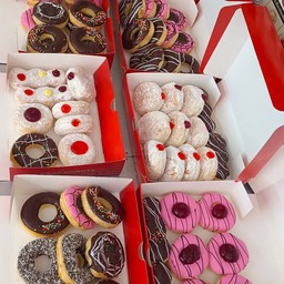 โดนัทจัดเลี้ยง40ชิ้น