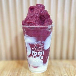 Blueberry Yogurt Smoothie แก้ว 20 oz