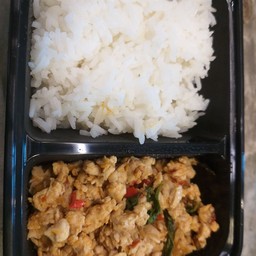 กะเพราไก่