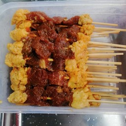 เนื้อโคขุนซอสชาบู