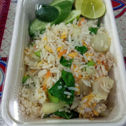 ข้าวผัดกุ้ง