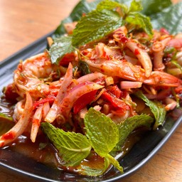 พล่ากุ้ง
