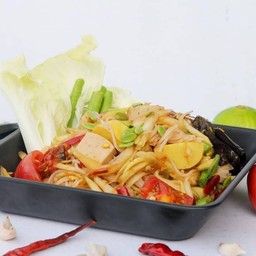 ตำป่า(ปลาร้า)