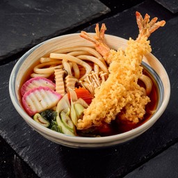 อุด้งกุ้งเทมปุระ