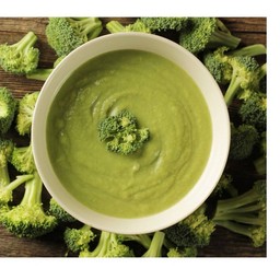 BROCCOLI CREAM SOUP