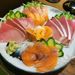 แซลม่อน+ฮามาจิ