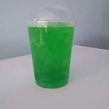 น้ำเขียวแฟนต้า แก้วถัง