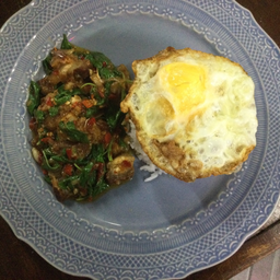 ข้าวกะเพรา