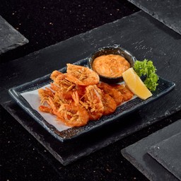 กุ้งทอด