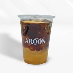 Americano X Yuzu Soda