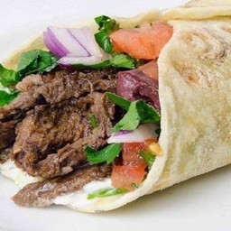 LAMP SHAWARMA WRAP