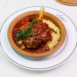 Lamb Shank Couscous