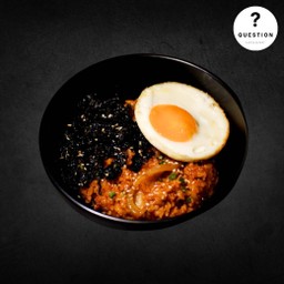 ข้าวผัดกิมจิ + ไข่
