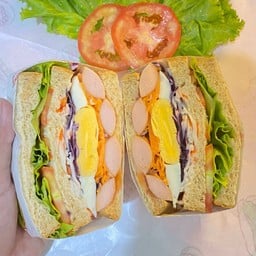 แซนวิช สลัด แซนวิชสลัด