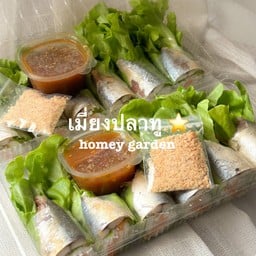 เมี่ยงปลาทู 6 ชิ้น