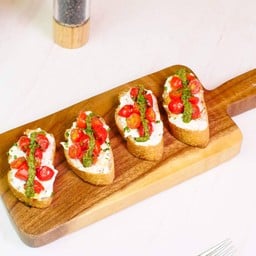 บรูสเกต้ามะเขือเทศ