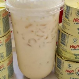 นมสดหมี เย็น