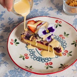 Mixed berry frangipane (1 pc)